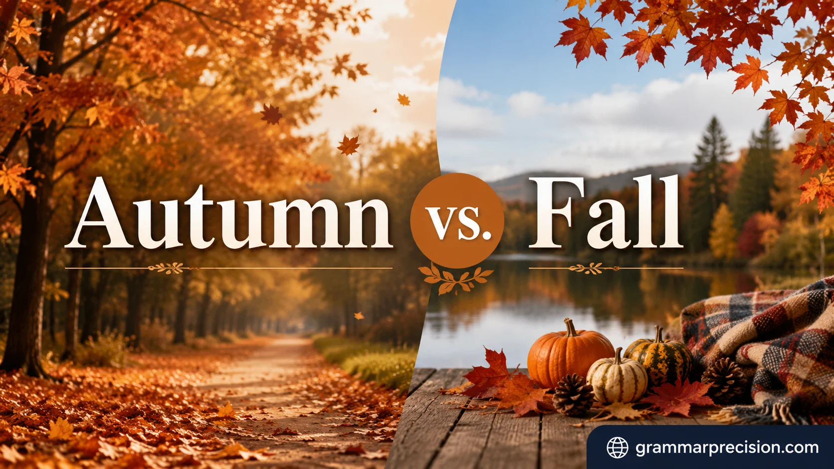 Autumn vs. Fall