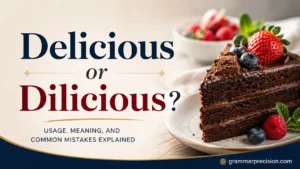 Delicious or Dilicious