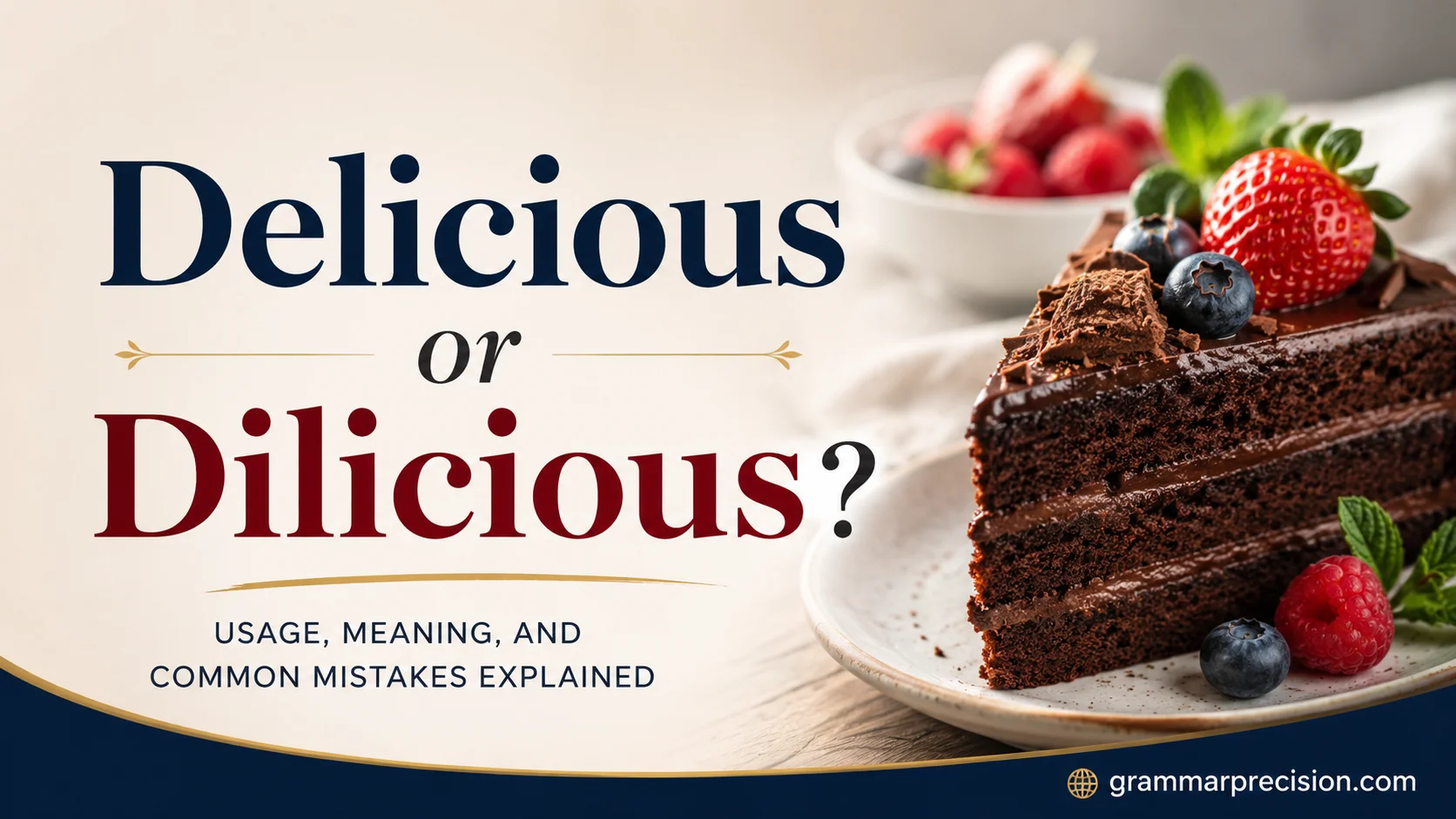 Delicious or Dilicious