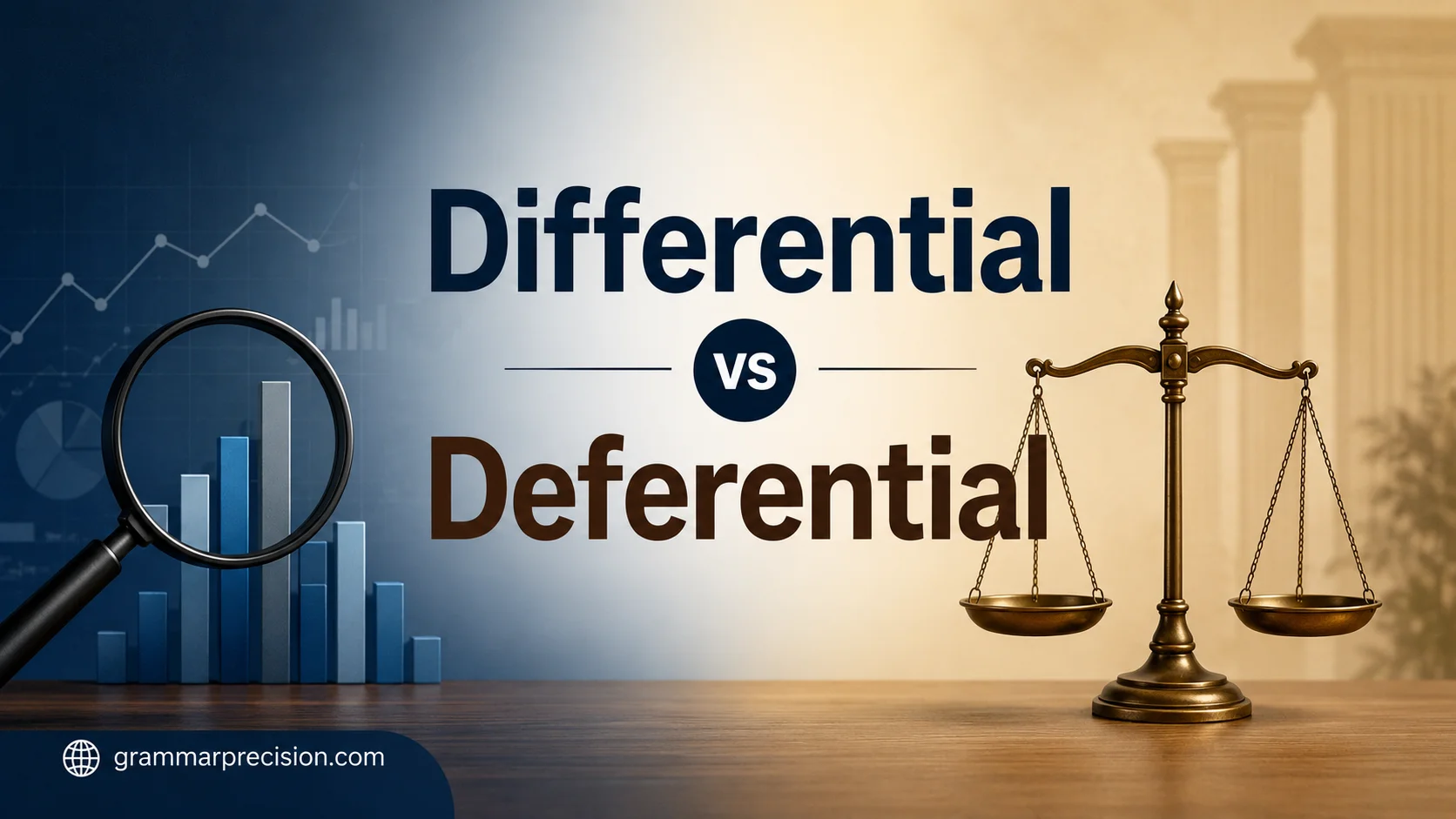 Differential vs Deferential