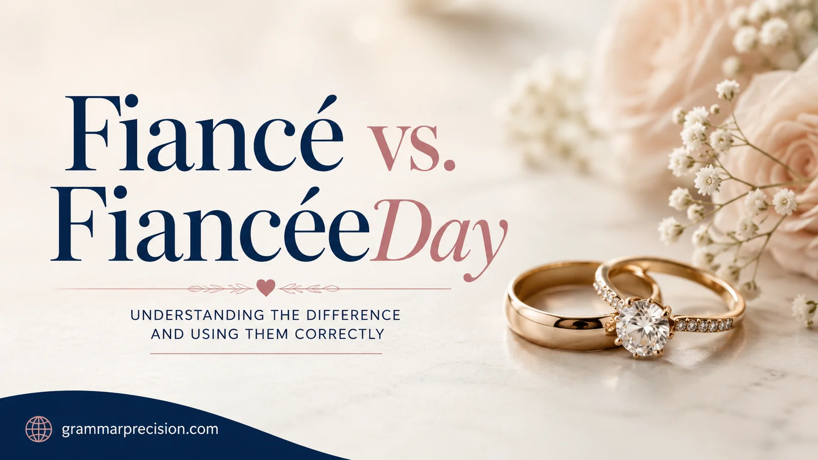 Fiancé vs. Fiancée