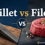 Fillet vs Filet