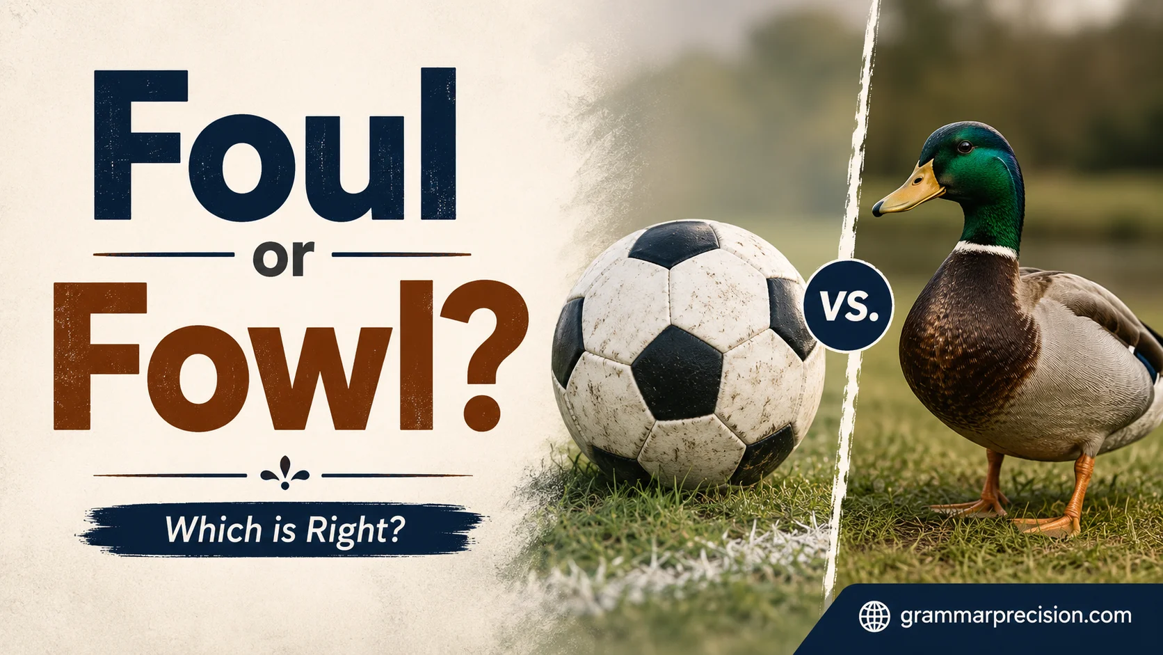 Foul or Fowl?