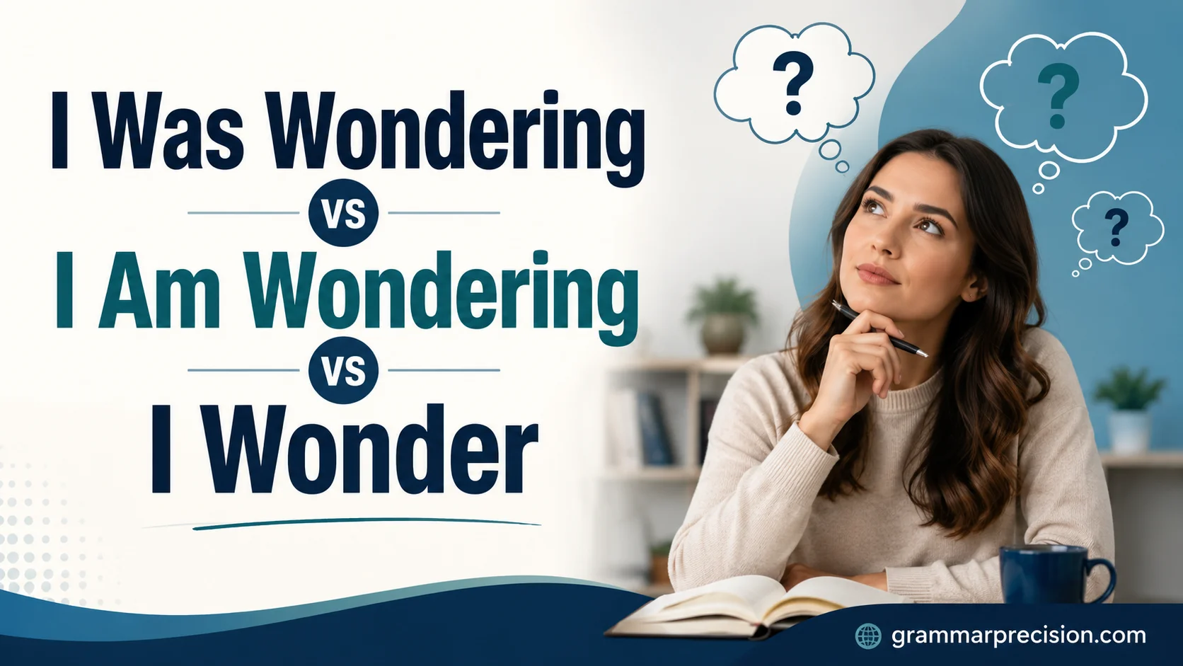 I Was Wondering vs I Am Wondering vs I Wonder