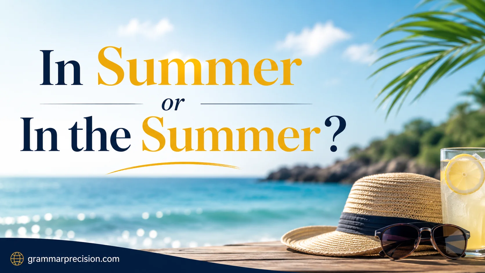 “In Summer” or “In the Summer”? 