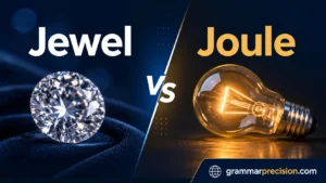 Jewel vs Joule