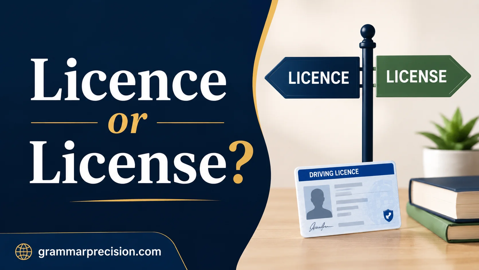 Licence or License? 