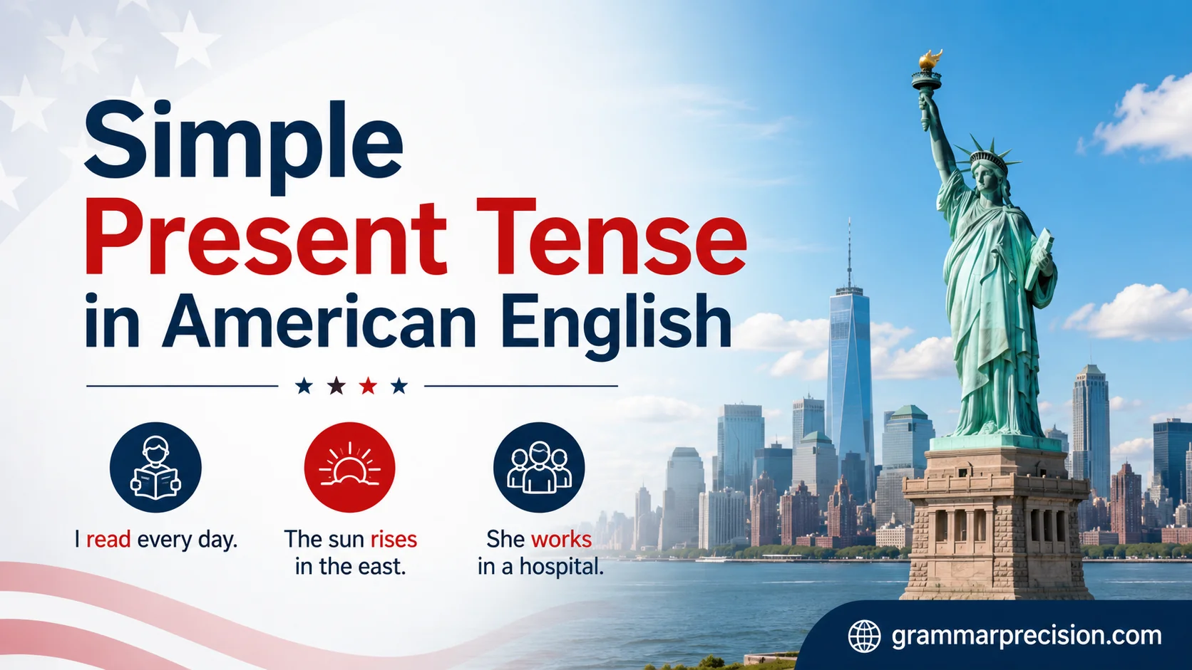 Simple Present Tense in American English