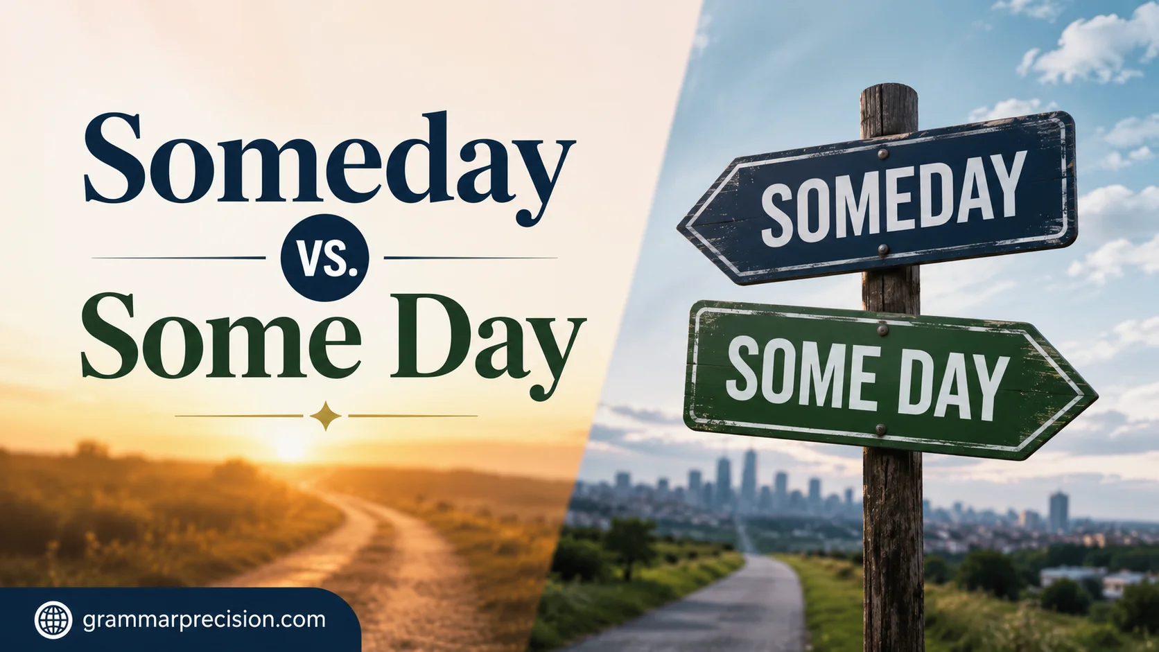 Someday vs. Some Day