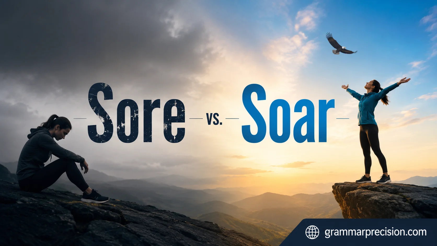 Sore vs. Soar