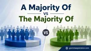 A Majority Of vs The Majority Of