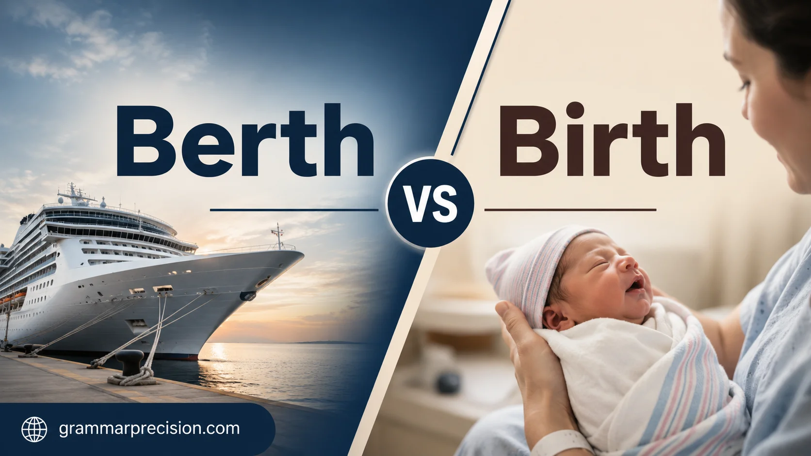 Berth vs Birth