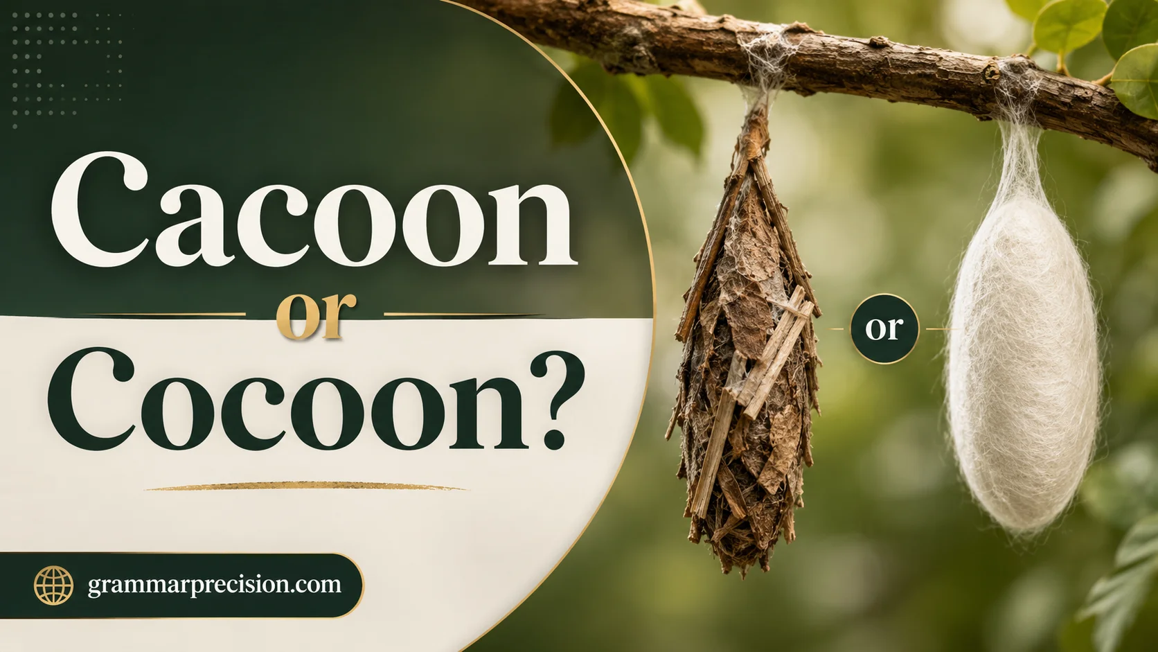 Cacoon or Cocoon? 