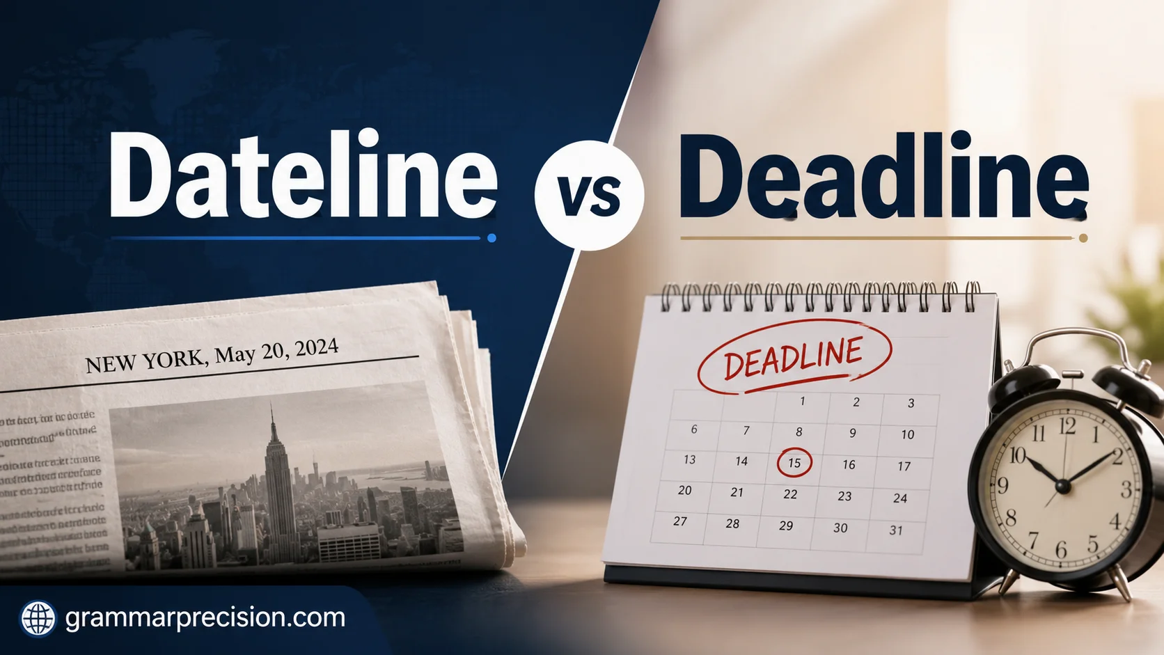 Dateline vs Deadline