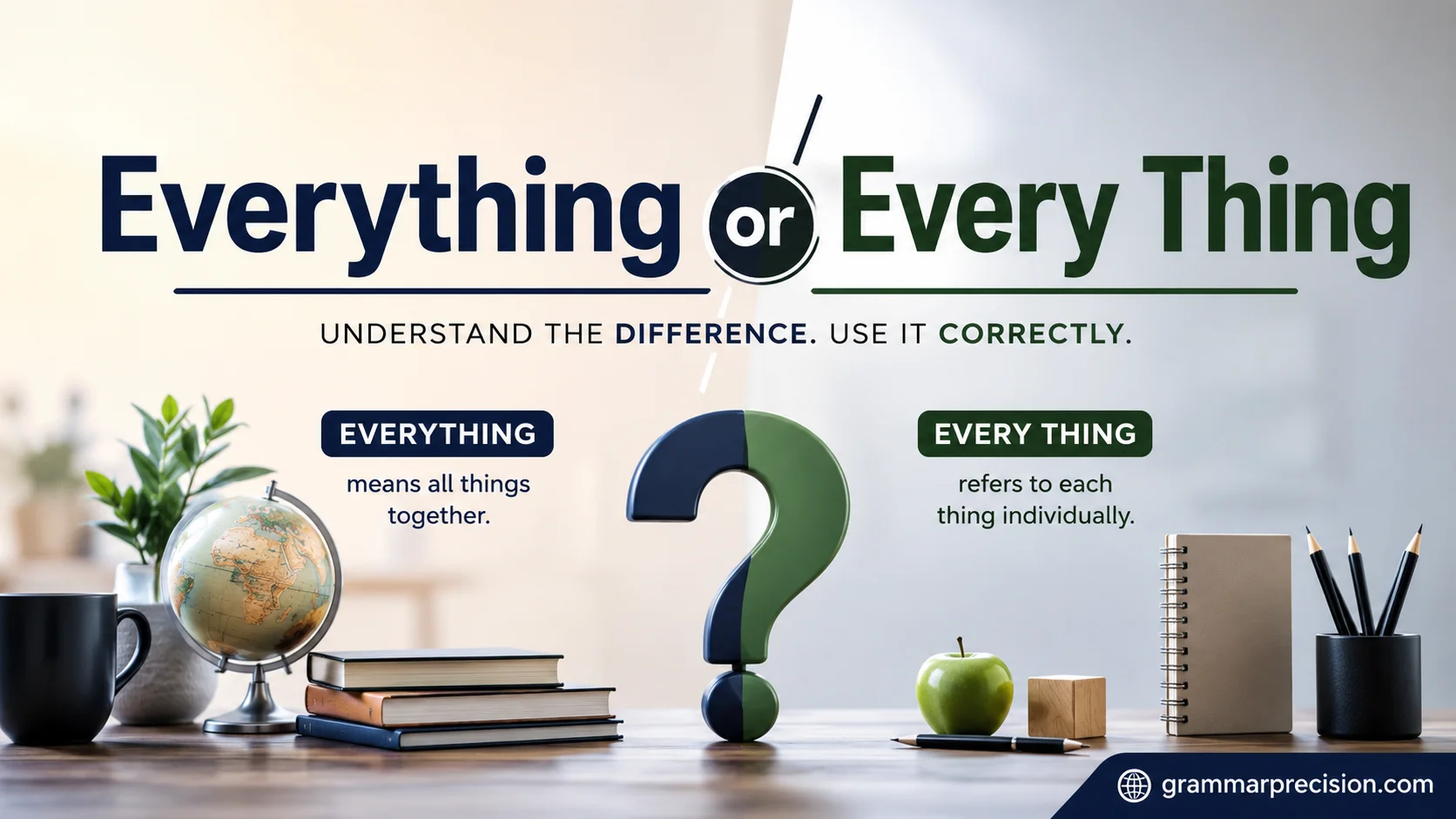 Everything or Every Thing