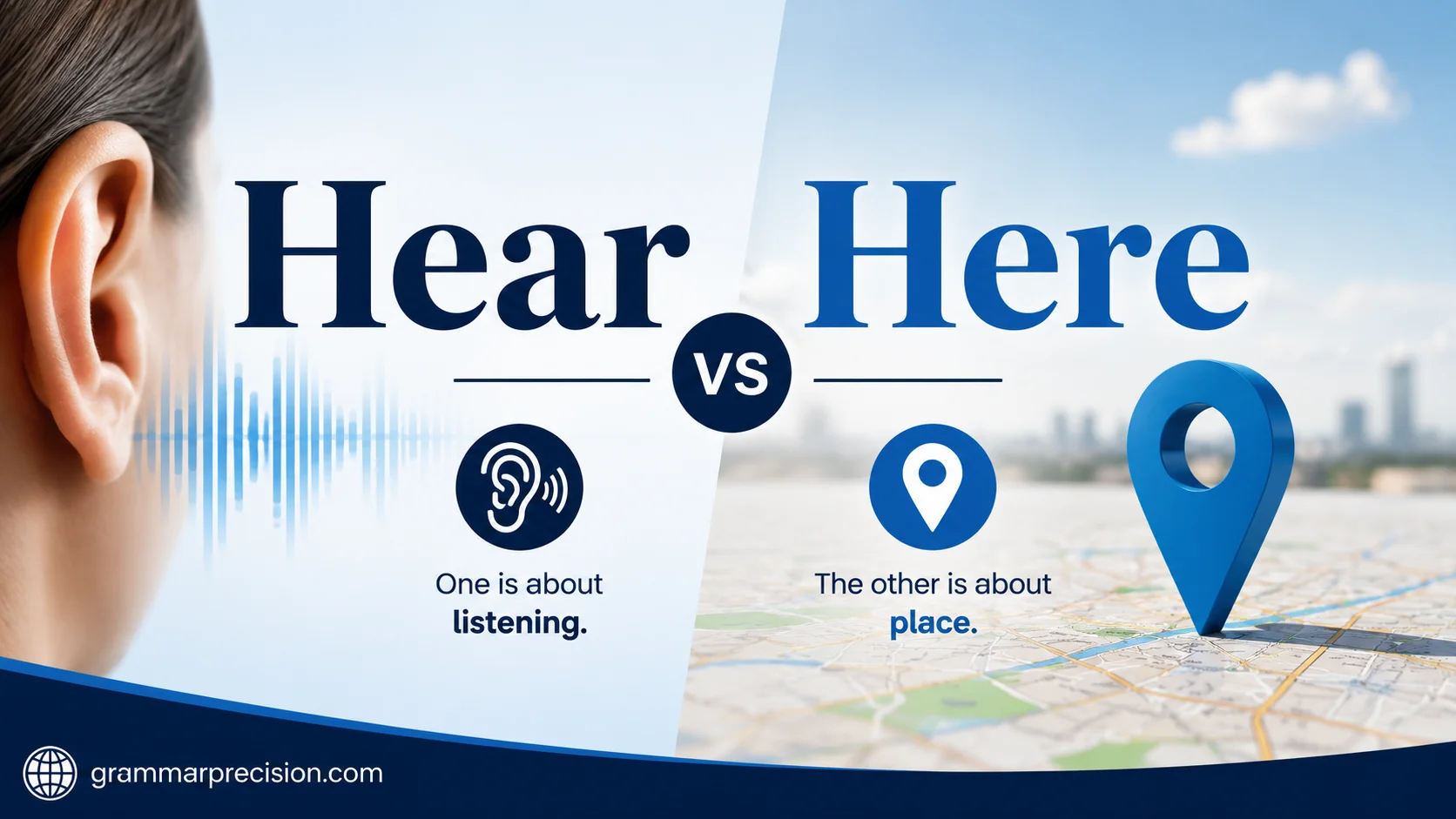 Hear vs Here