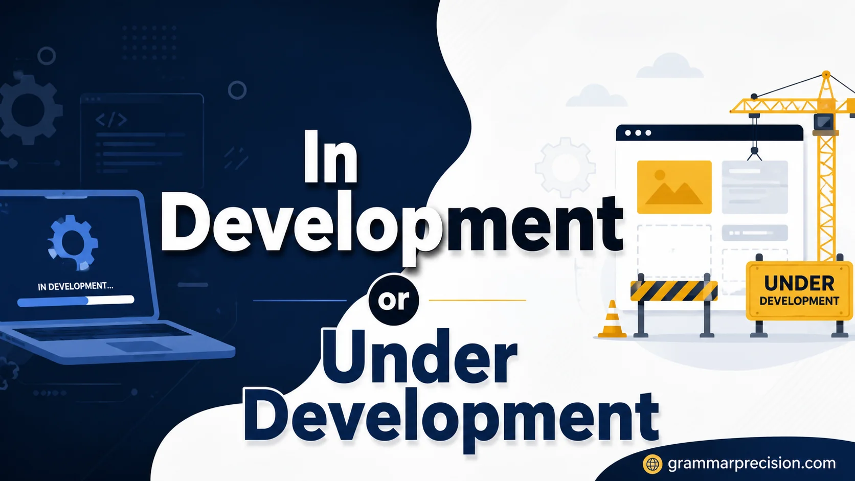 In Development or Under Development