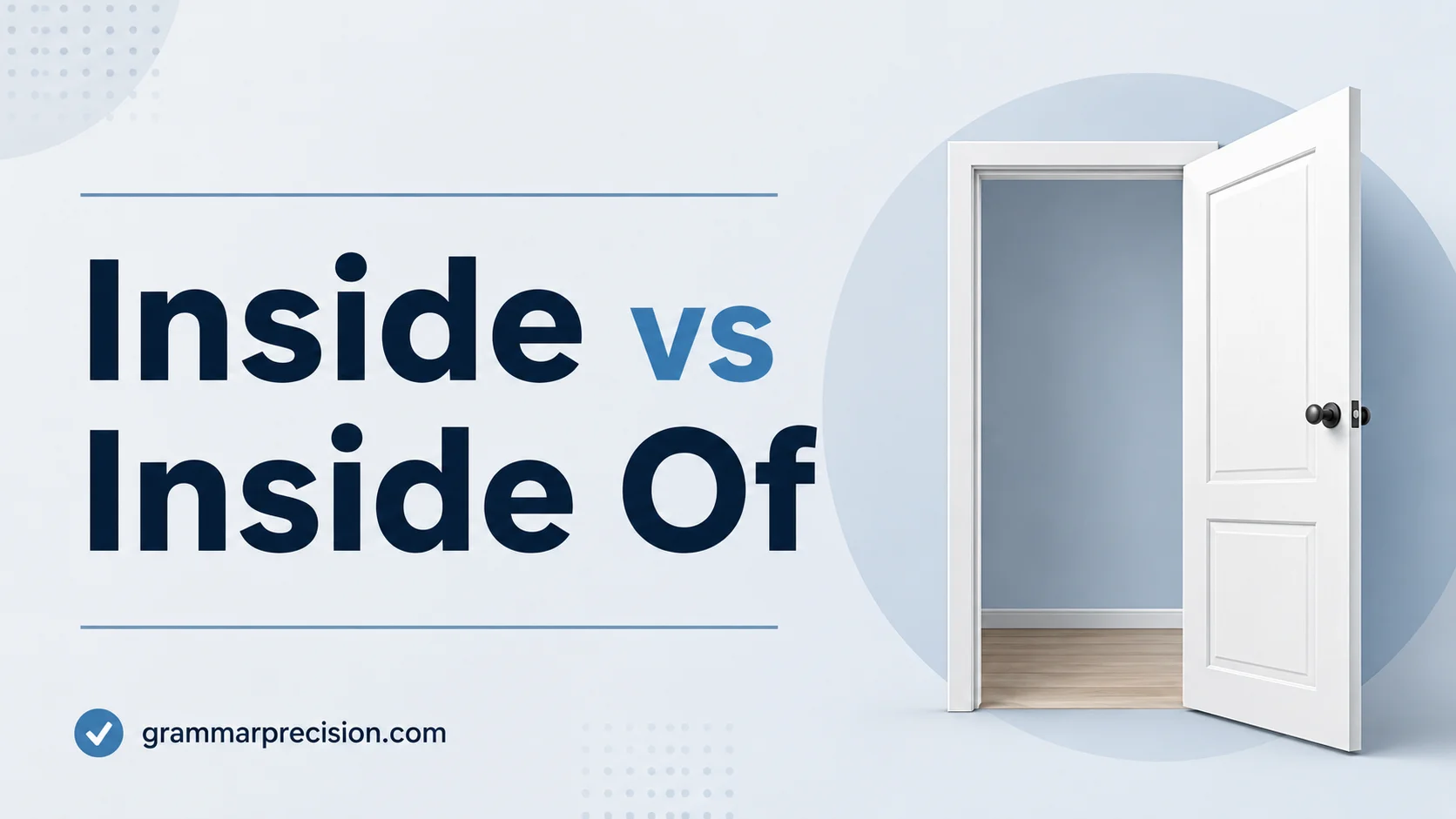 Inside vs Inside Of