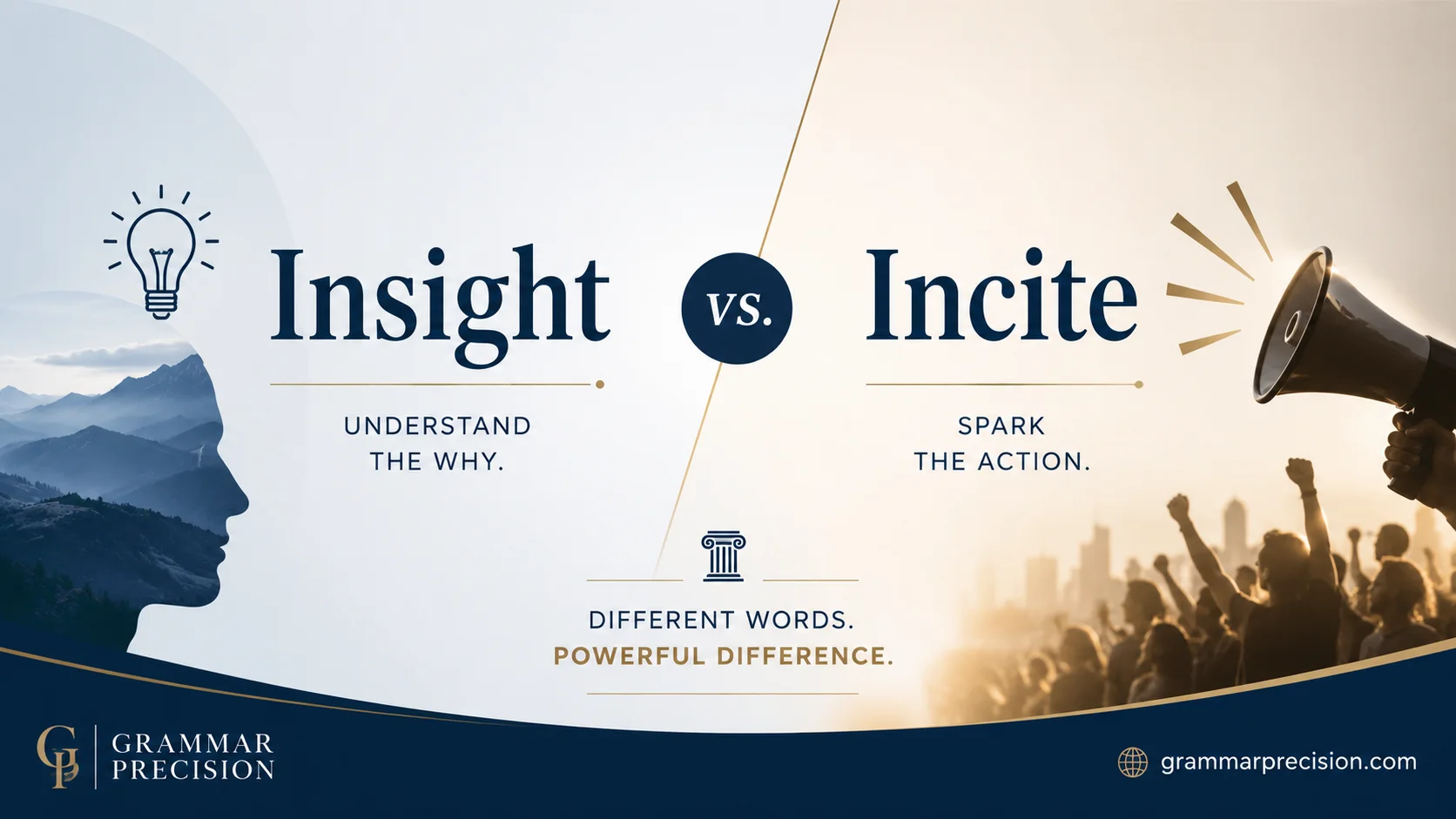 Insight vs. Incite