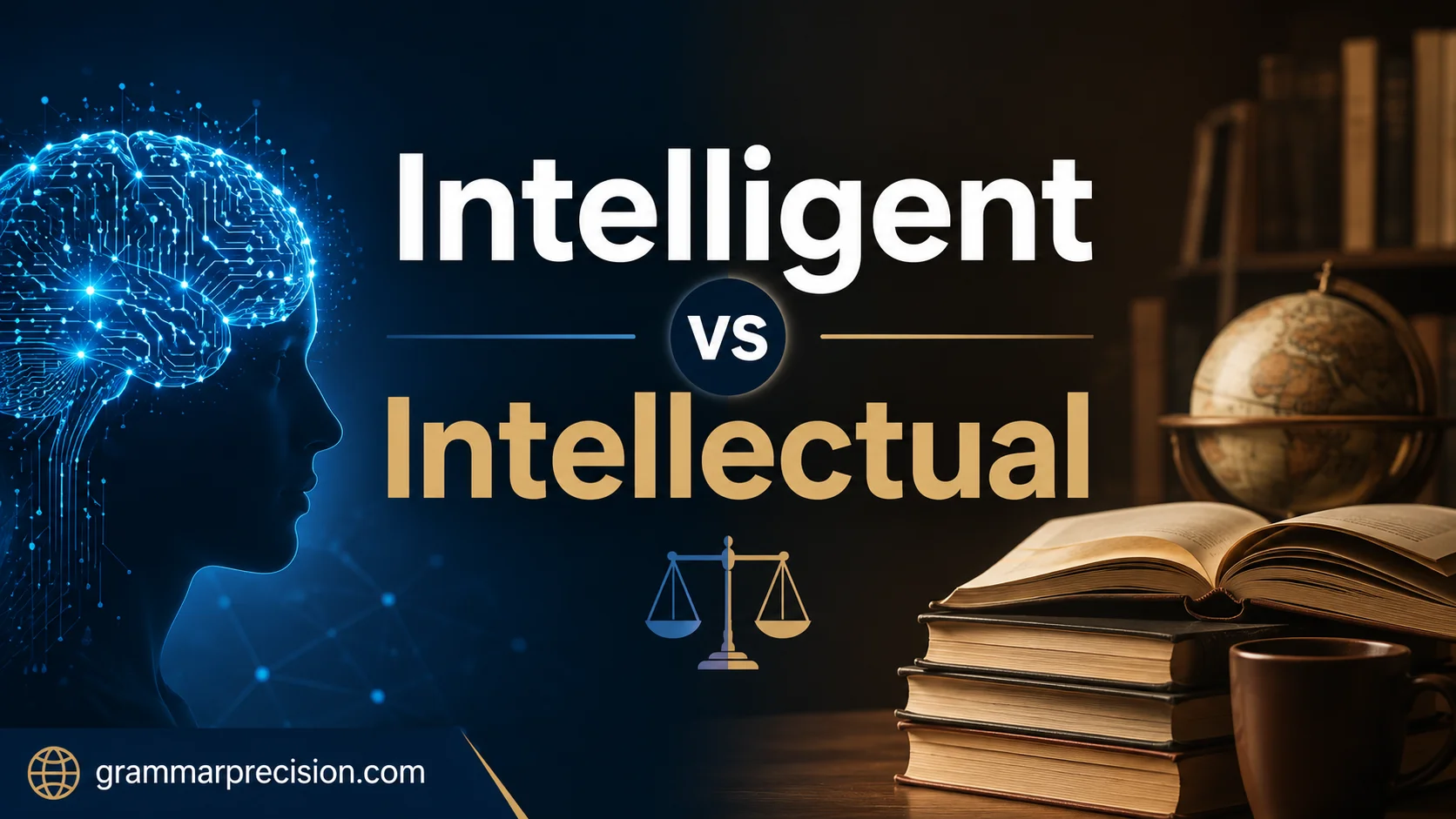 Intelligent vs Intellectual