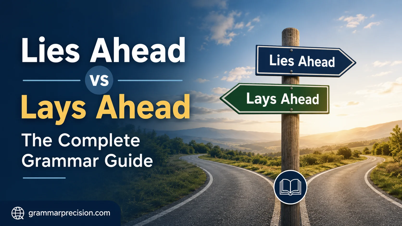 Lies Ahead vs Lays Ahead: The Complete Grammar Guide