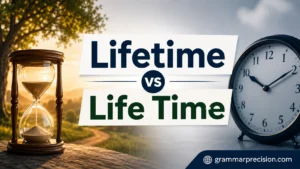 Lifetime vs Life Time