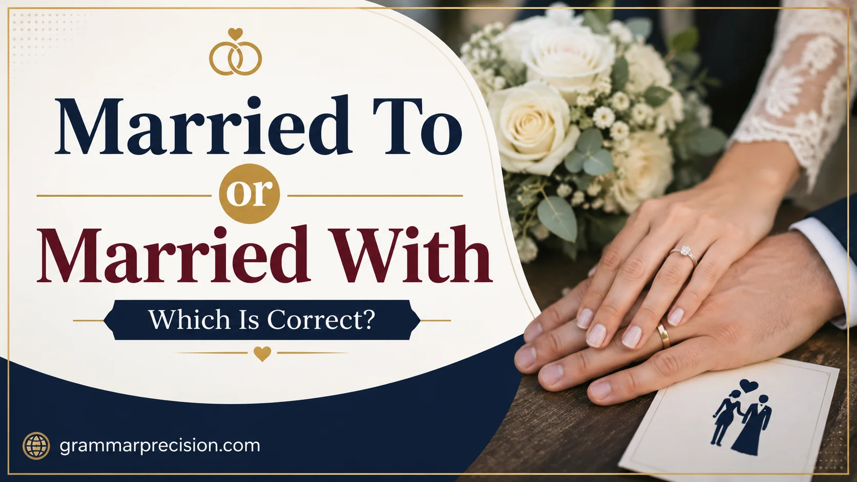 Married To or Married With