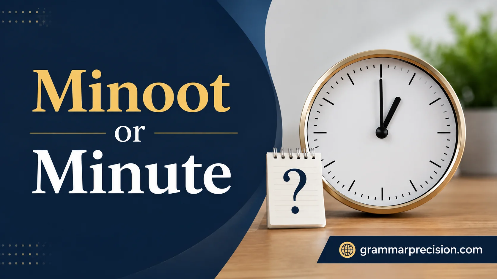 Minoot or Minute