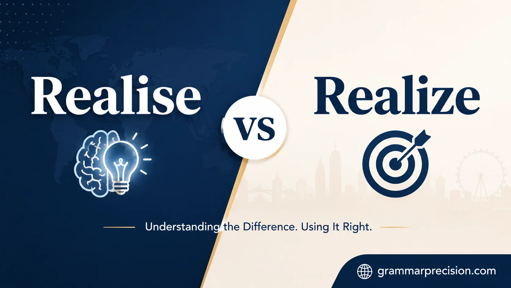 Realise vs Realize