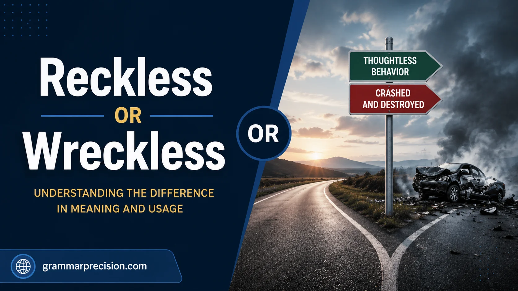Reckless or Wreckless
