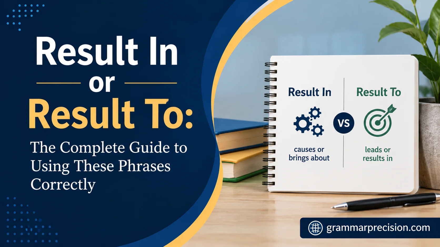 Result In or Result To
