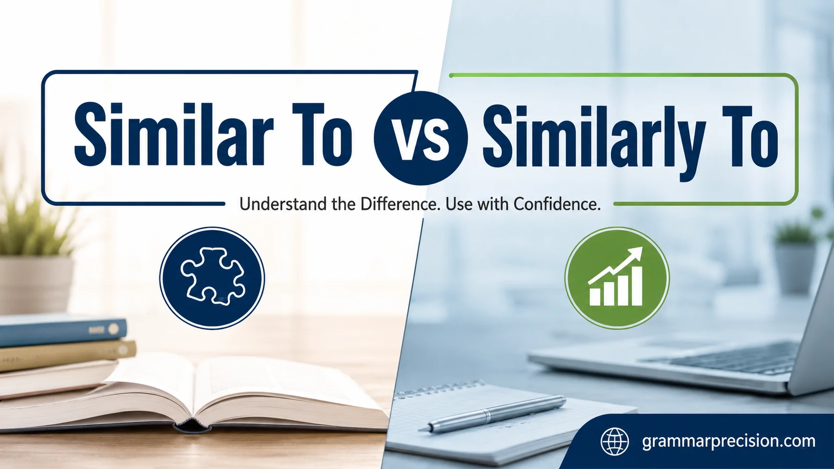 Similar To vs Similarly To
