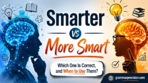 Smarter vs More Smart