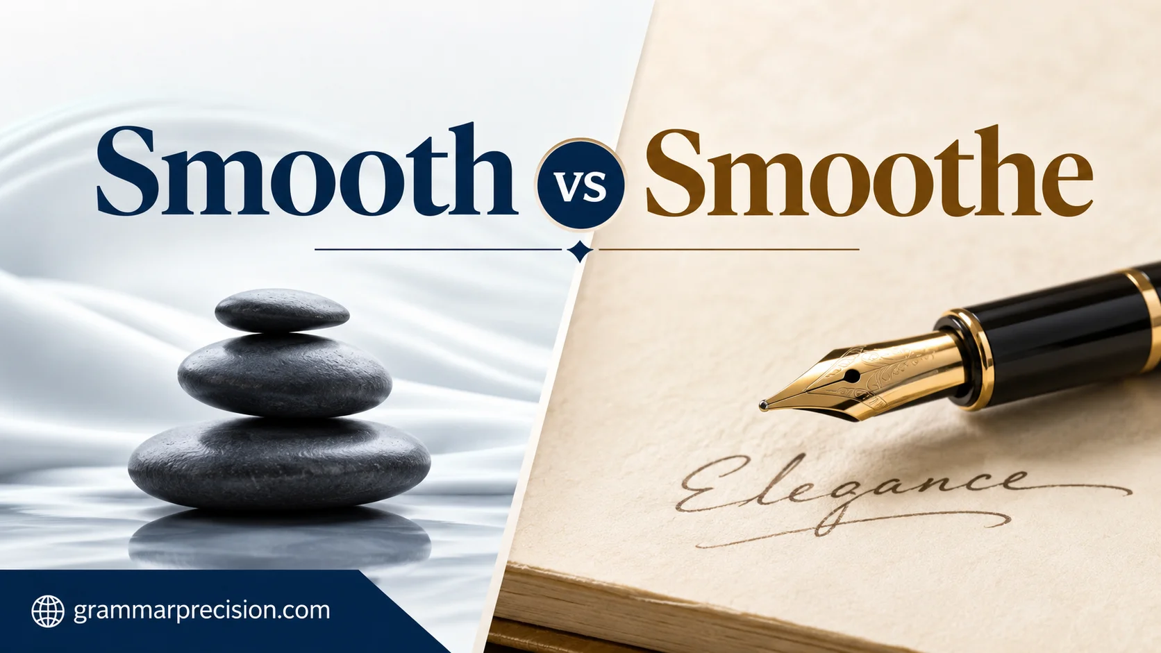 Smooth vs Smoothe
