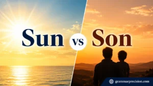 Sun vs Son