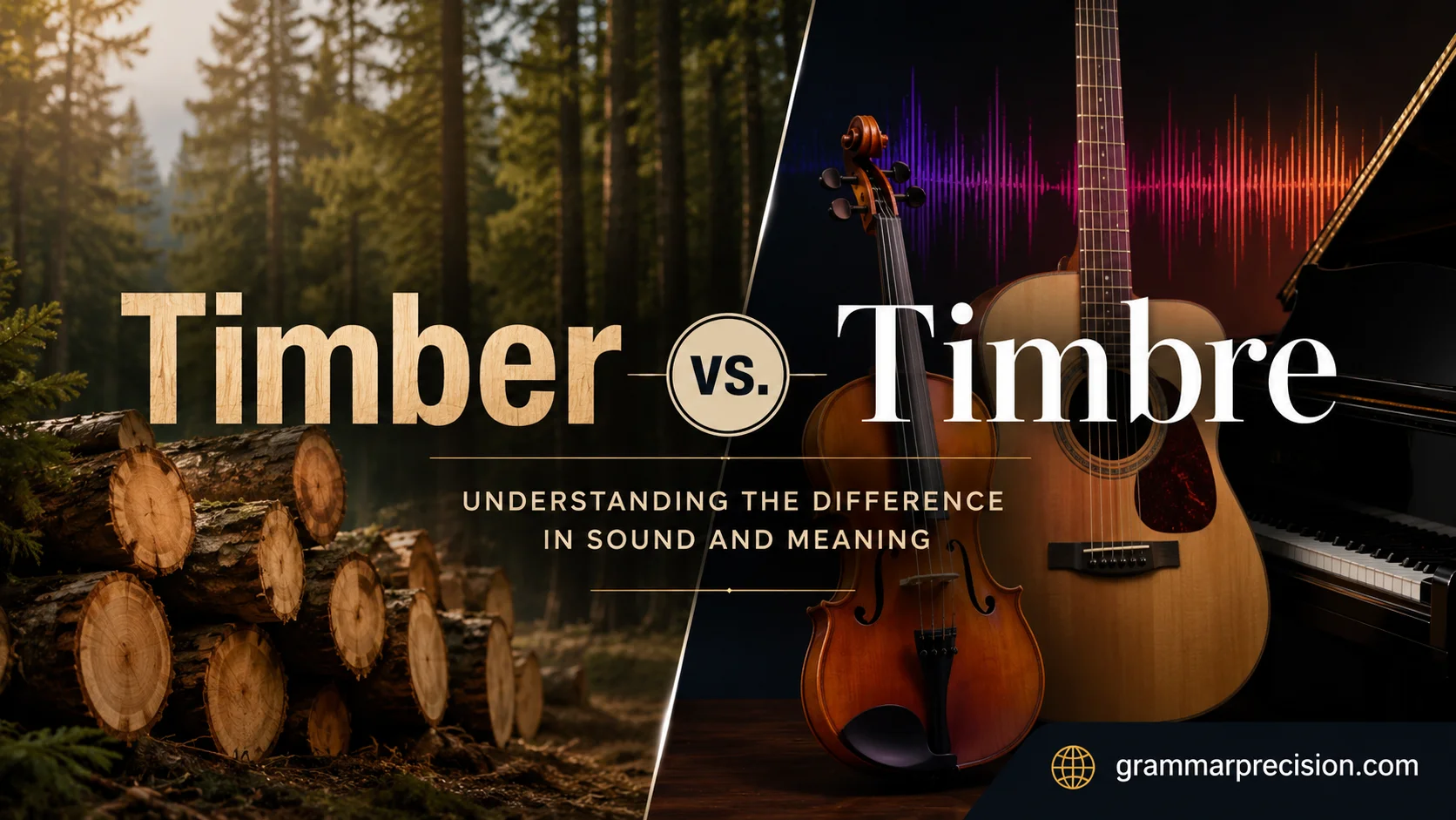 Timber vs. Timbre