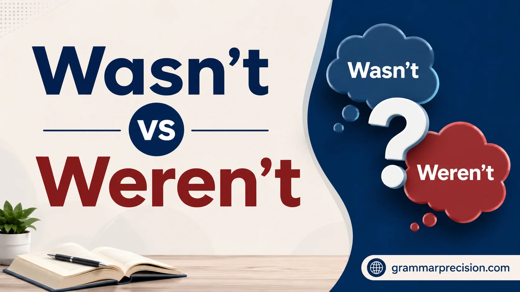 Wasn’t vs Weren’t