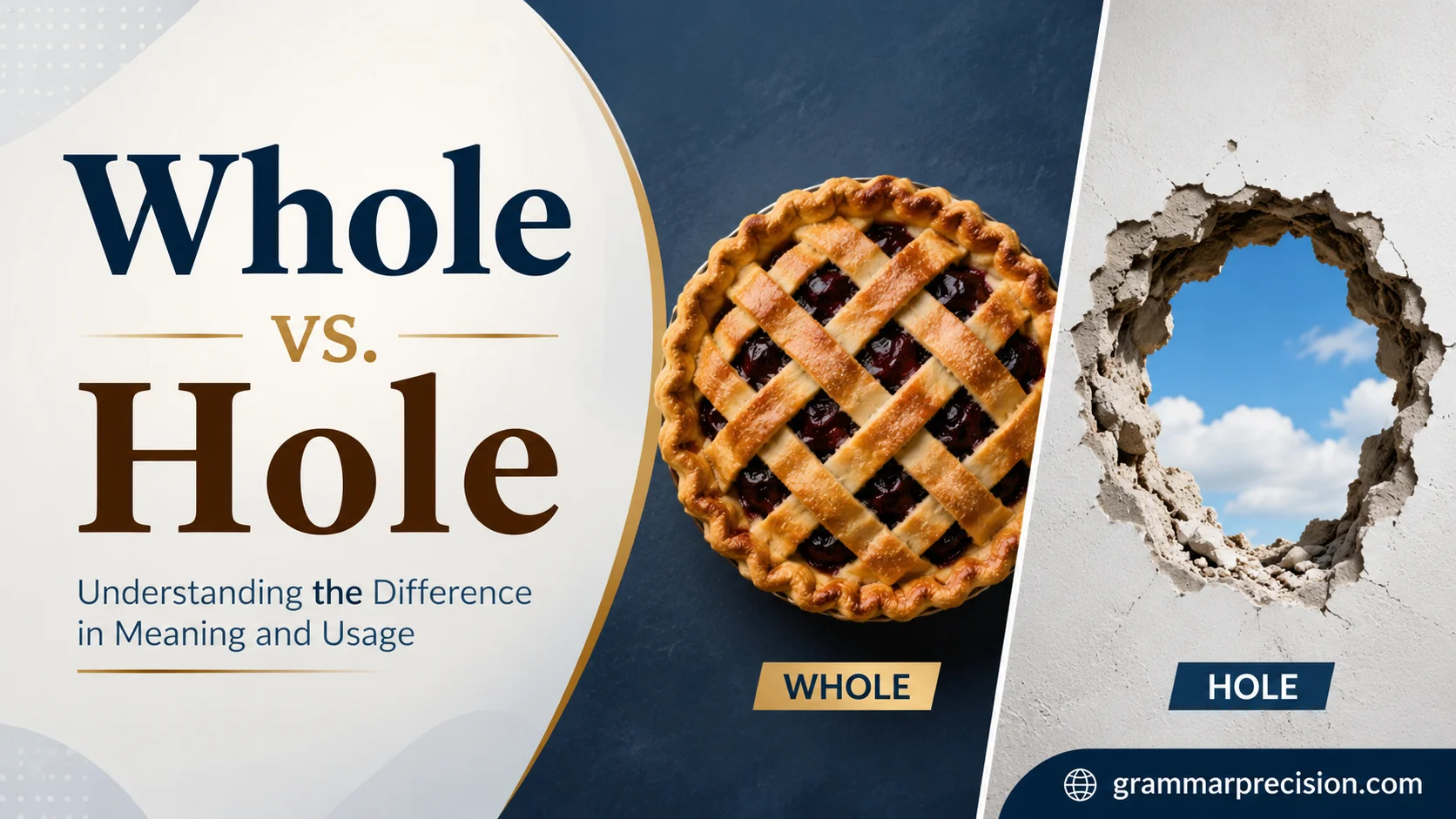 Whole vs. Hole