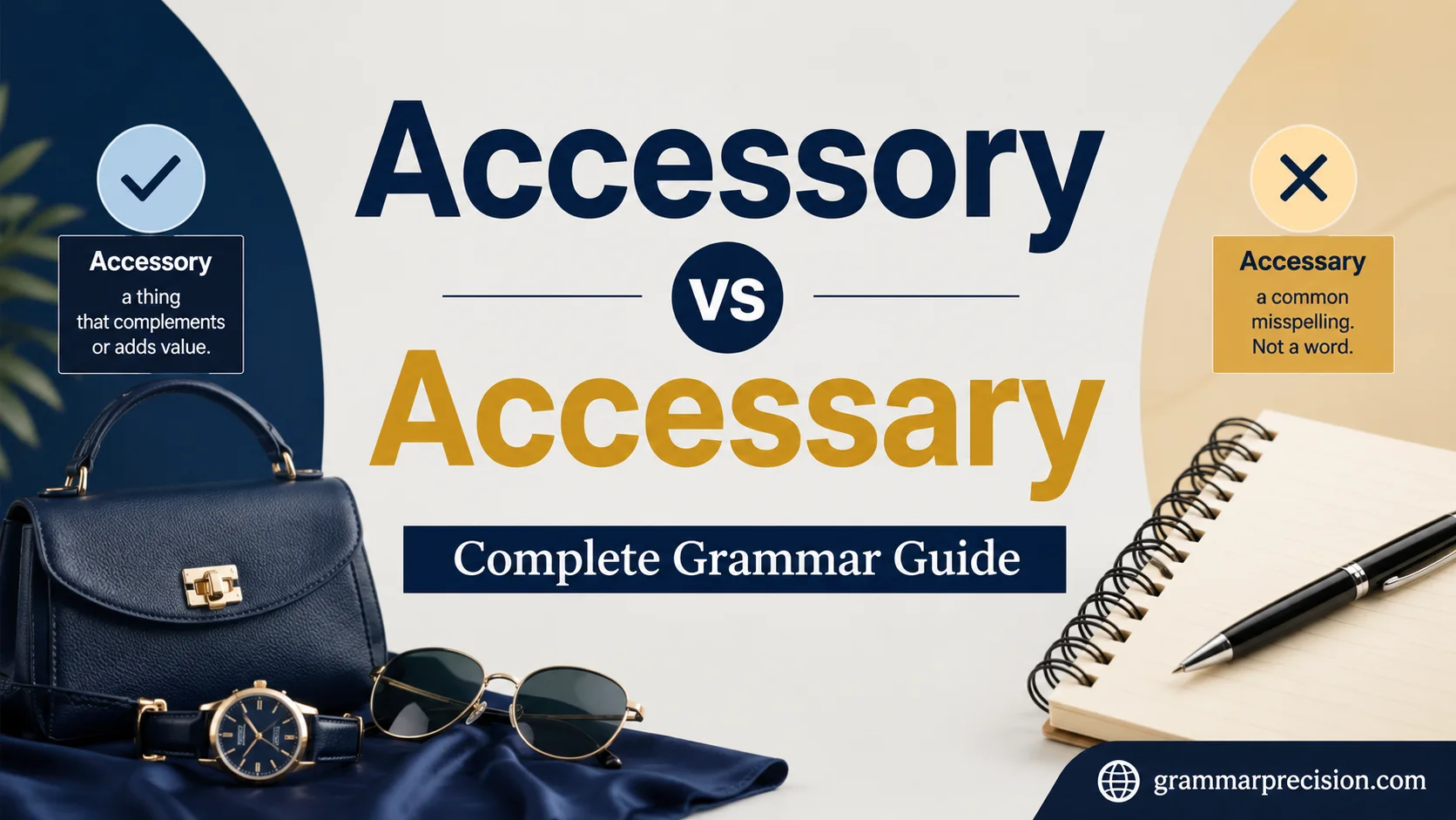 Accessory vs Accessary
