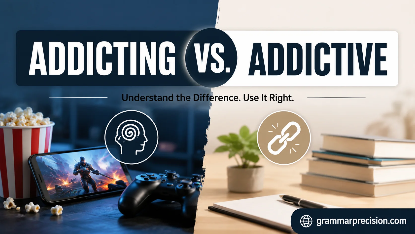 Addicting vs. Addictive