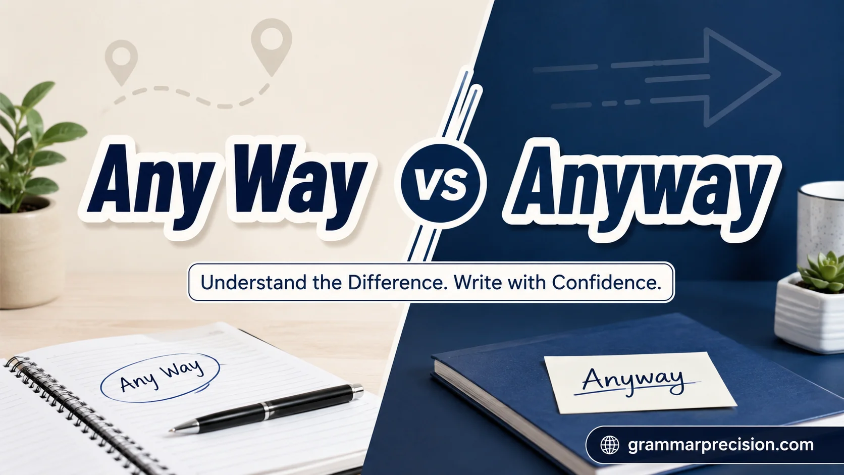 Any Way vs Anyway