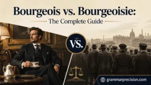 Bourgeois vs. Bourgeoisie: The Complete Guide