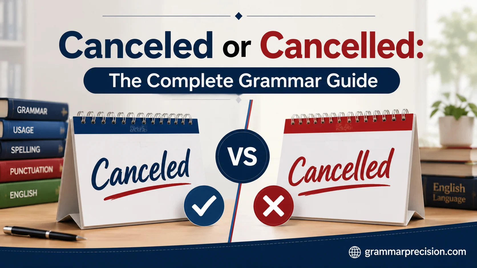 Canceled or Cancelled
