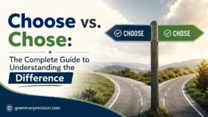 Choose vs. Chose