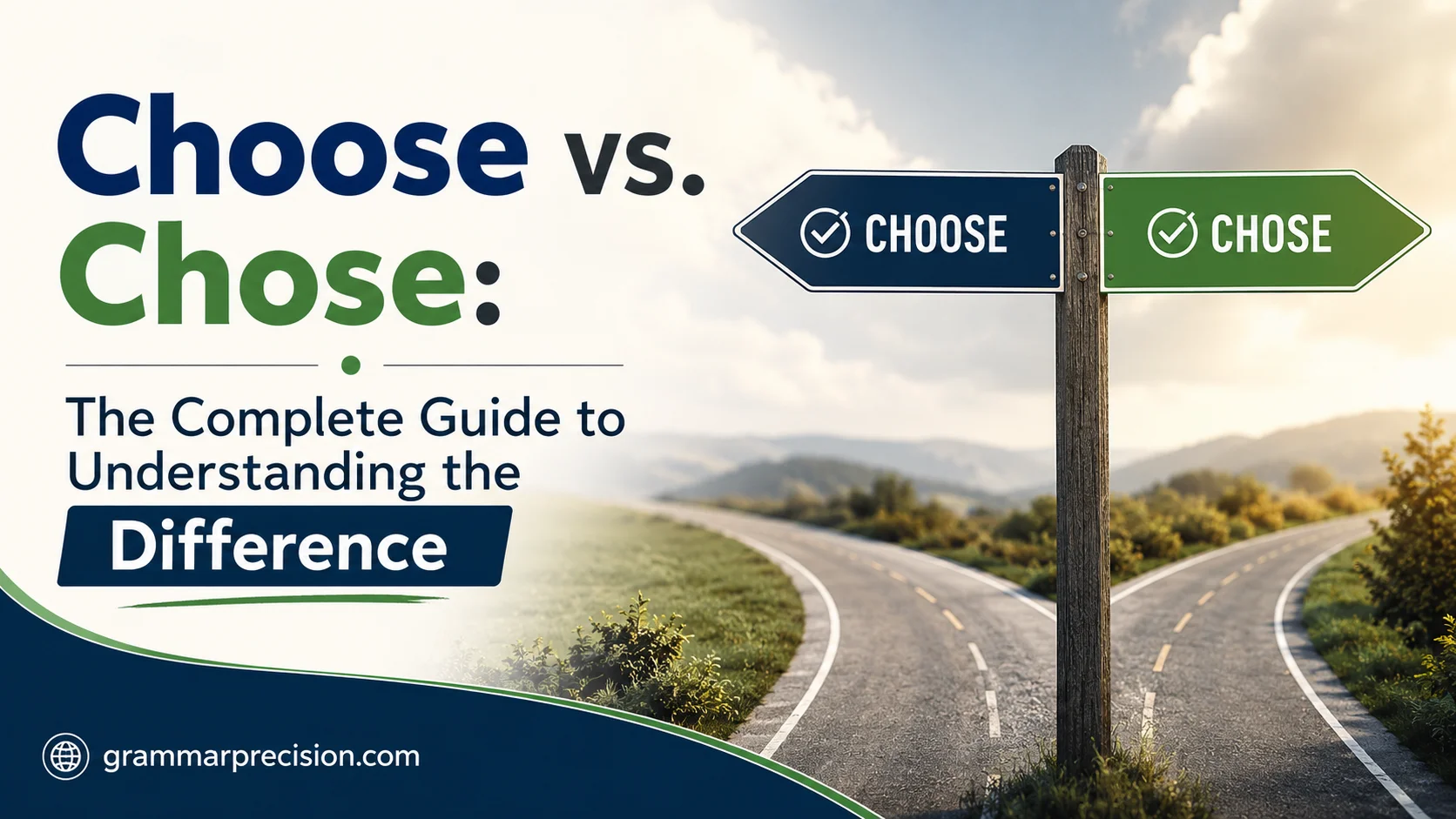 Choose vs. Chose