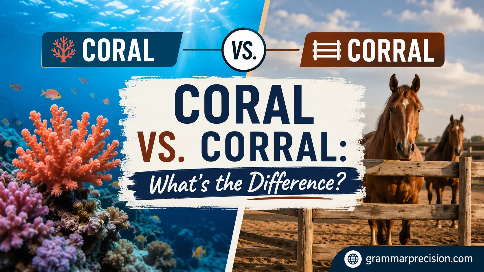 Coral vs. Corral