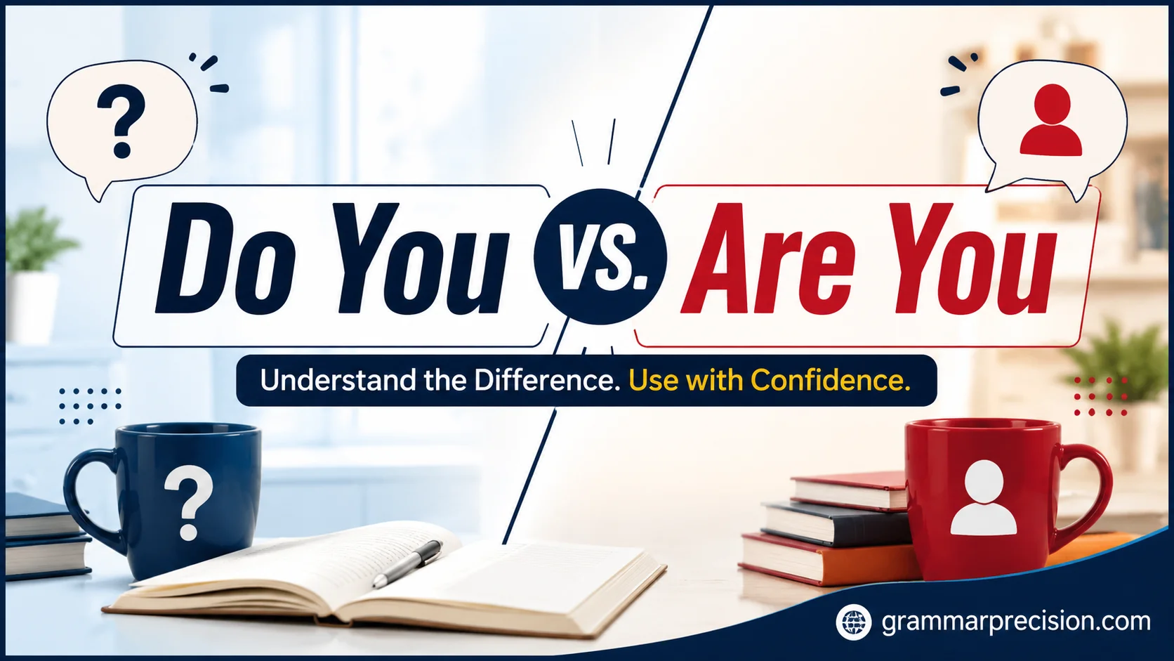 Do You vs. Are You