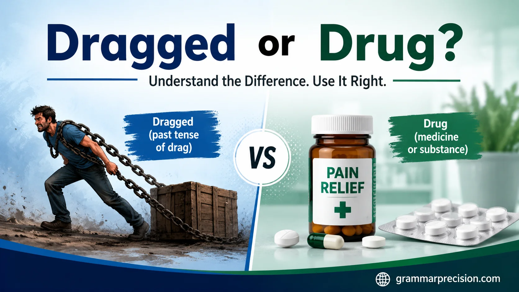 Dragged or Drug?