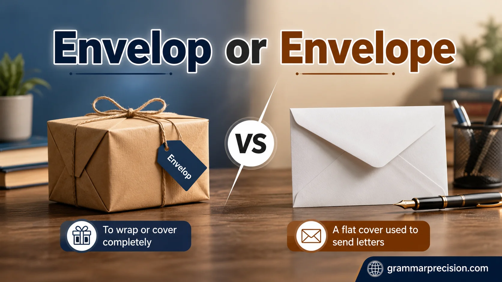 Envelop or Envelope