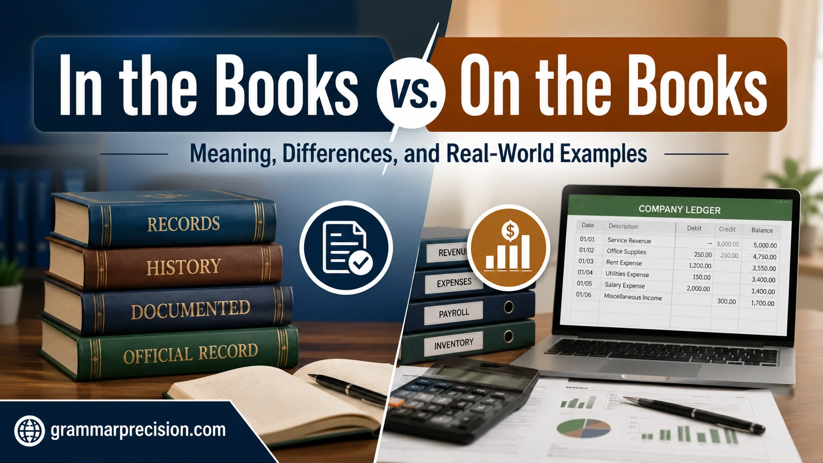 In the Books vs. On the Books